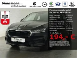 Schwarz Gebraucht 2022 Skoda Fabia Tour Kleinwagen | 14.924 € (Fairer Preis)