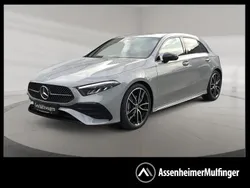 Grau manufaktur lack manufaktur alpingrau uni Gebraucht 2025 Mercedes A180 Limousine | 33.390 € (Etwas zu teuer)