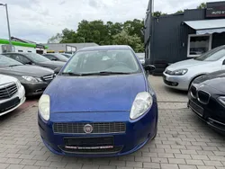 Blau Gebraucht 2009 Fiat Grande Punto Active Kleinwagen | 850 € (Superpreis)