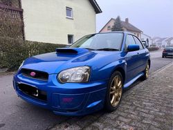 Blau Gebraucht 2003 Subaru WRX STI Limousine | 22.900 €