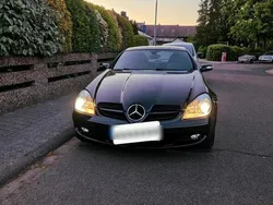 Schwarz Gebraucht 2005 Mercedes SLK200 Cabrio | 8.199 € (Fairer Preis)