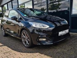 Schwarz Gebraucht 2021 Ford Fiesta ST-Line Kleinwagen | 12.490 € (Fairer Preis)