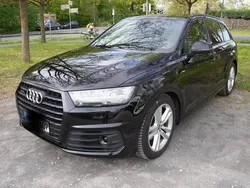 Schwarz Gebraucht 2016 Audi Q7 S-Line SUV | 25.500 € (Guter Preis)