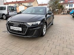 Schwarz Gebraucht 2022 Audi A1 Sportback S-Line Kleinwagen | 20.980 € (Fairer Preis)