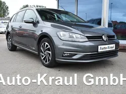Indiumgrau metallic Gebraucht 2019 VW Golf VII Join Kombi | 14.949 € (Guter Preis)