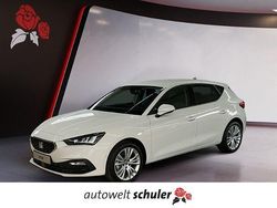 "candy" weiss Gebraucht 2024 Seat Leon Style Limousine | 22.470 € (Fairer Preis)