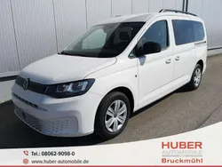 Candyweiß Neu 2025 VW Caddy Maxi Basis Van / Kleinbus | 32.990 € (Guter Preis)