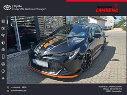 Mysticschwarz mica (metallic) Gebraucht 2022 Toyota Corolla Edition Limousine | 26.390 € (Etwas zu teuer)