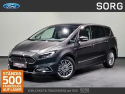 Grau, magnetic metallic Gebraucht 2019 Ford S-MAX Vignale Van / Kleinbus | 24.990 € (Fairer Preis)
