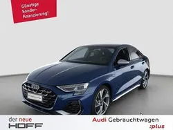 Ascariblau metallic Gebraucht 2024 Audi S3 Sport Limousine | 49.995 € (Fairer Preis)