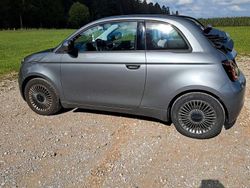 Grau Gebraucht 2022 Fiat 500e Cabrio | 21.550 € (Fairer Preis)