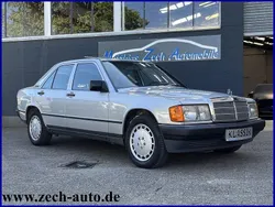 Astralsilber 735 Gebraucht 1988 Mercedes 190 Limousine | 9.750 €