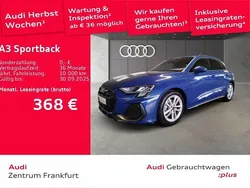 Ascariblau metallic Gebraucht 2024 Audi A3 S-Line Limousine | 34.286 € (Guter Preis)