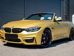 Gelb Gebraucht 2017 BMW M4 Cabriolet Performance Cabrio | 49.990 € (Guter Preis)