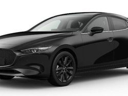 Jet black Gebraucht 2024 Mazda 3 Exclusive Limousine | 27.690 € (Etwas zu teuer)