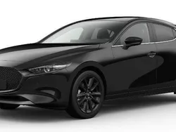 Jet black Gebraucht 2024 Mazda 3 Exclusive Limousine | 28.490 € (Fairer Preis)