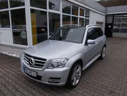 Iridium silber Gebraucht 2010 Mercedes GLK350 Sport Edition SUV | 13.990 € (Fairer Preis)