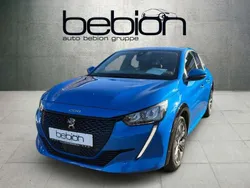 Blau/typ aussenverkleidung met Gebraucht 2020 Peugeot e-208 Allure Kleinwagen | 15.880 € (Fairer Preis)