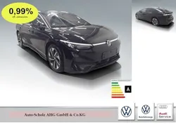 Schwarz Gebraucht 2024 VW ID.7 Pro Limousine | 47.770 € (Fairer Preis)