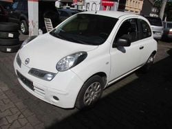 White (s) Gebraucht 2009 Nissan Micra Visia Kleinwagen | 750 € (Superpreis)