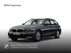Grau Gebraucht 2020 BMW 320 Advantage Kombi | 26.990 € (Etwas zu teuer)
