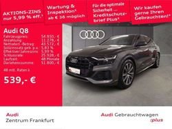 Samuraigrau metallic Gebraucht 2021 Audi Q8 Ambiente SUV | 55.850 € (Fairer Preis)