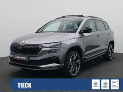 Grau Gebraucht 2025 Skoda Karoq SportLine SUV | 37.273 € (Fairer Preis)