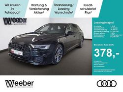 Mythosschwarz metallic Gebraucht 2025 Audi A6 S-Line Kombi | 51.790 € (Guter Preis)