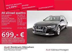 Mythosschwarz metallic Gebraucht 2022 Audi A6 Allroad Premium Kombi | 36.928 € (Superpreis)