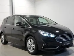 Schwarz Gebraucht 2020 Ford S-MAX Titanium Van / Kleinbus | 27.450 € (Fairer Preis)