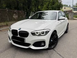 Weiß Gebraucht 2018 BMW 118 M Sport Kleinwagen | 18.100 € (Guter Preis)