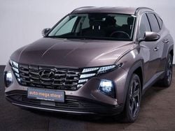 Blue metallic Gebraucht 2021 Hyundai Tucson Trend SUV | 23.849 € (Guter Preis)