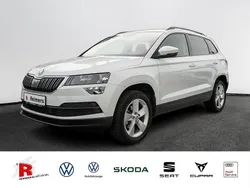 Weiß Gebraucht 2020 Skoda Karoq Ambition SUV | 23.240 € (Guter Preis)