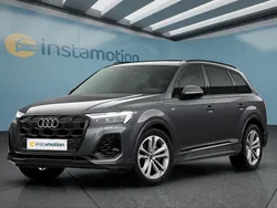 Grau Gebraucht 2024 Audi Q7 SUV | 67.099 € (Fairer Preis)