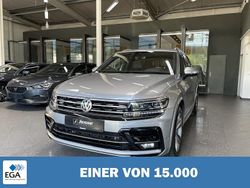 Silber metallic Gebraucht 2019 VW Tiguan Allspace R-line SUV | 25.220 € (Teuer)