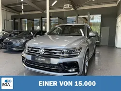 Silber metallic Gebraucht 2019 VW Tiguan Allspace R-line SUV | 26.260 € (Teuer)