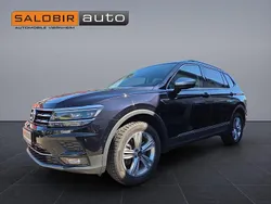 Deep black Gebraucht 2020 VW Tiguan Allspace Highline SUV | 25.490 € (Guter Preis)