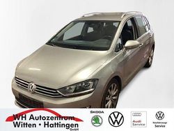Tungsten silver metallic Gebraucht 2017 VW Golf Sportsvan Highline Van / Kleinbus | 16.494 € (Fairer Preis)