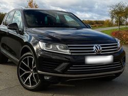 Schwarz Gebraucht 2015 VW Touareg Exclusive SUV | 20.499 € (Fairer Preis)