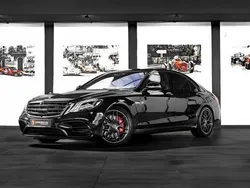 Obsidianschwarz (metallic) Gebraucht 2020 Mercedes S63 AMG AMG Limousine | 102.900 € (Superpreis)