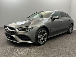 Grau Gebraucht 2022 Mercedes CLA250e Shooting Brake AMG line Kombi | 28.499 € (Fairer Preis)