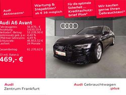 Schwarz Gebraucht 2025 Audi A6 Design Kombi | 56.870 € (Superpreis)