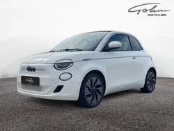 Weiß Gebraucht 2022 Fiat 500e La Prima Cabrio | 21.900 € (Fairer Preis)
