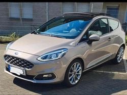Beige Gebraucht 2018 Ford Fiesta Vignale Kleinwagen | 12.500 € (Guter Preis)