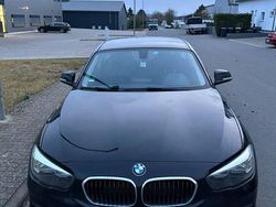 Schwarz Gebraucht 2016 BMW 116 Kleinwagen | 7.350 € (Guter Preis)