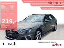 Grau Gebraucht 2024 Audi A4 S-Line Kombi | 30.660 € (Superpreis)