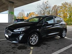 Schwarz Gebraucht 2020 Ford Fiesta Titanium Kleinwagen | 12.999 € (Fairer Preis)