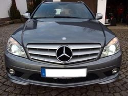 Grau Gebraucht 2008 Mercedes C200 Avantgarde Kombi | 3.800 € (Superpreis)