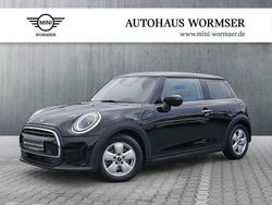 Schwarz Gebraucht 2021 Mini ONE Hatch Kleinwagen | 17.940 € (Fairer Preis)