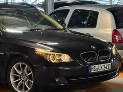 Schwarz Gebraucht 2007 BMW 525 Comfort Edition Kombi | 4.600 € (Guter Preis)